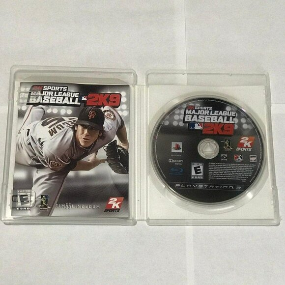 PS3: Major League Baseball 2K9 (Mint) PlayStation 3 - Picture 3 of 4
